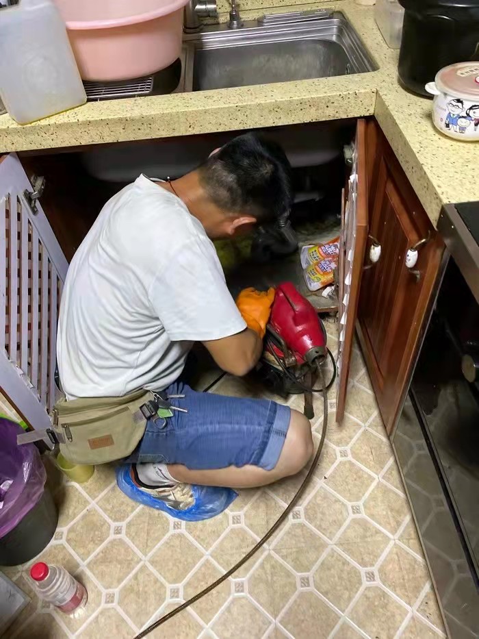 熊口镇通下水道